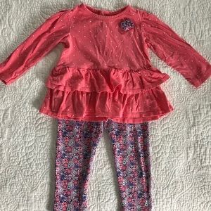 Carters child of mine 18 Month outfit.